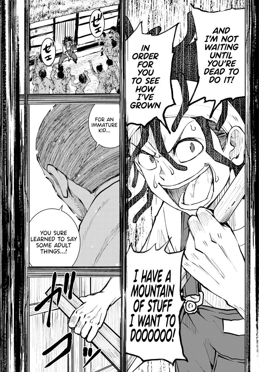 Zombie 100 ~100 Things I Want to do Before I Become a Zombie~ Chapter 18 page 32 - Chapter 18: Hometown of the Dead 4