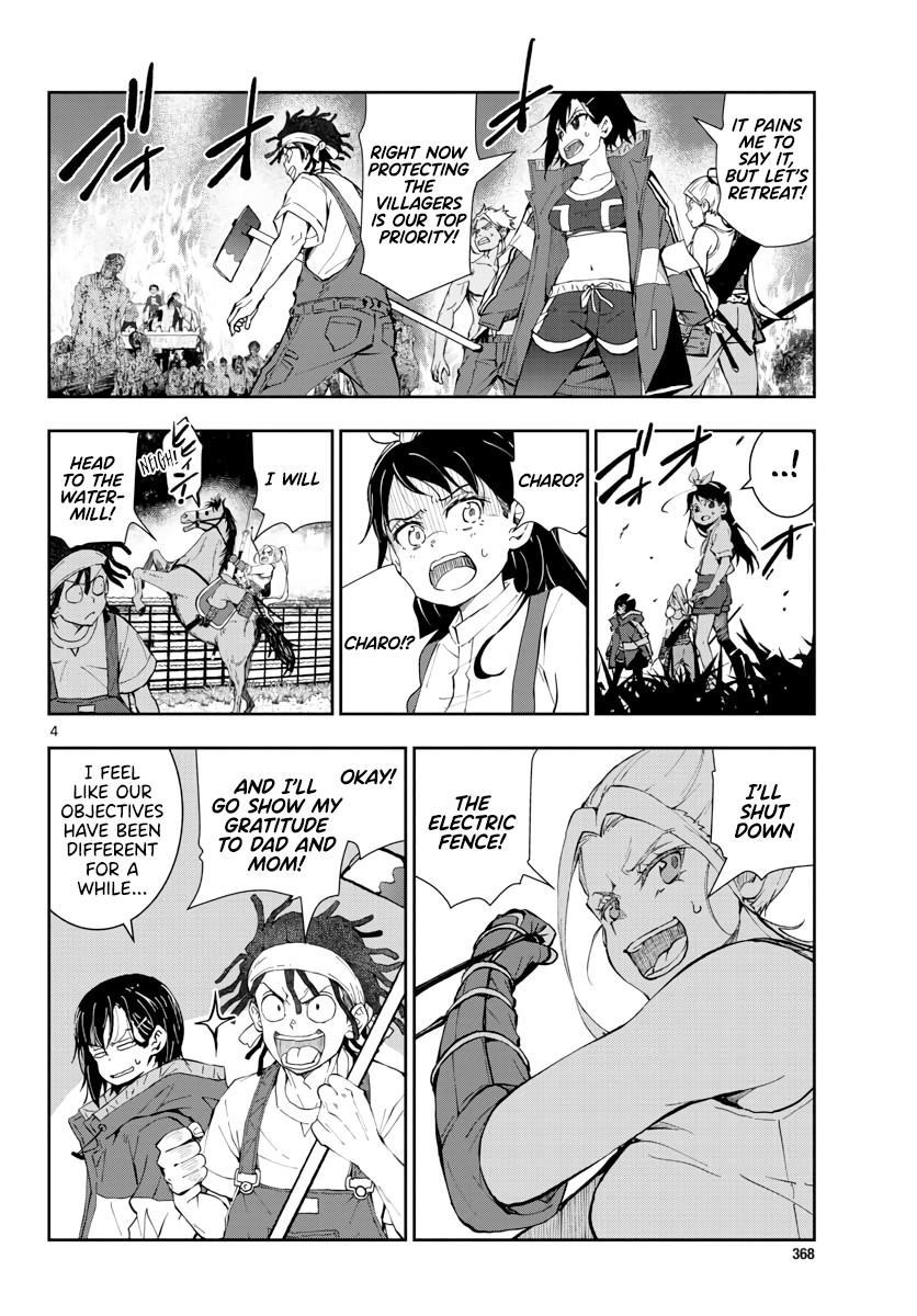 Zombie 100 ~100 Things I Want to do Before I Become a Zombie~ Chapter 18 page 5 - Chapter 18: Hometown of the Dead 4