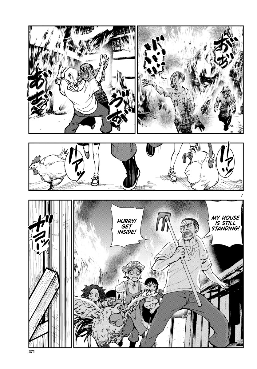 Zombie 100 ~100 Things I Want to do Before I Become a Zombie~ Chapter 18 page 8 - Chapter 18: Hometown of the Dead 4