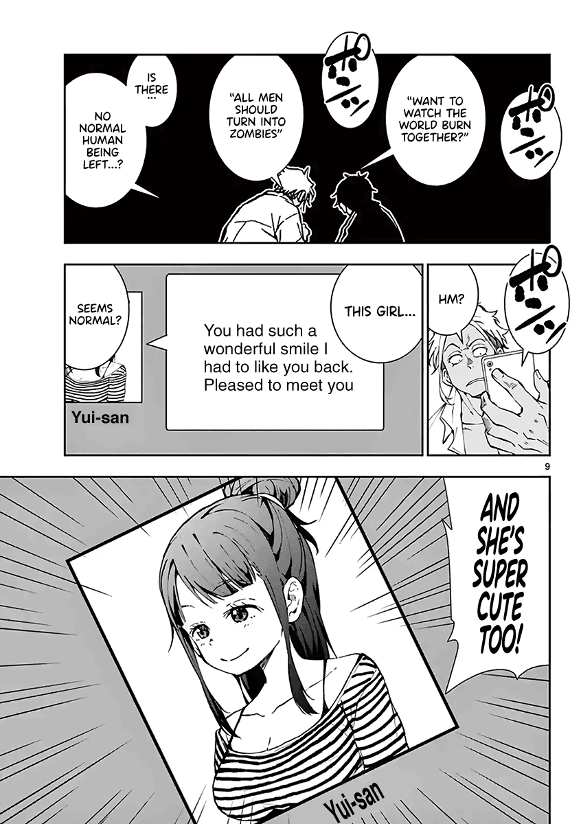 Zombie 100 ~100 Things I Want to do Before I Become a Zombie~ Chapter 19.5 page 10 - Chapter 19.5: Extra: Dating App of the Dead