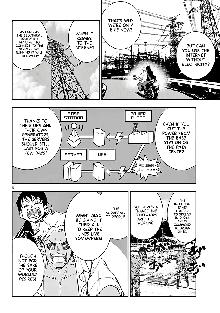 Zombie 100 ~100 Things I Want to do Before I Become a Zombie~ Chapter 19.5 page 5 - Chapter 19.5: Extra: Dating App of the Dead