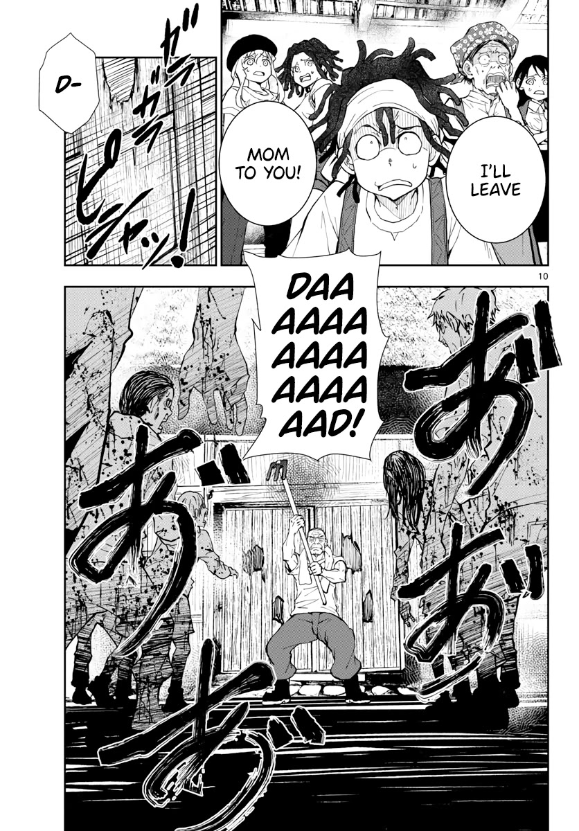 Zombie 100 ~100 Things I Want to do Before I Become a Zombie~ Chapter 19 page 11 - Chapter 19: Hometown of the Dead 5
