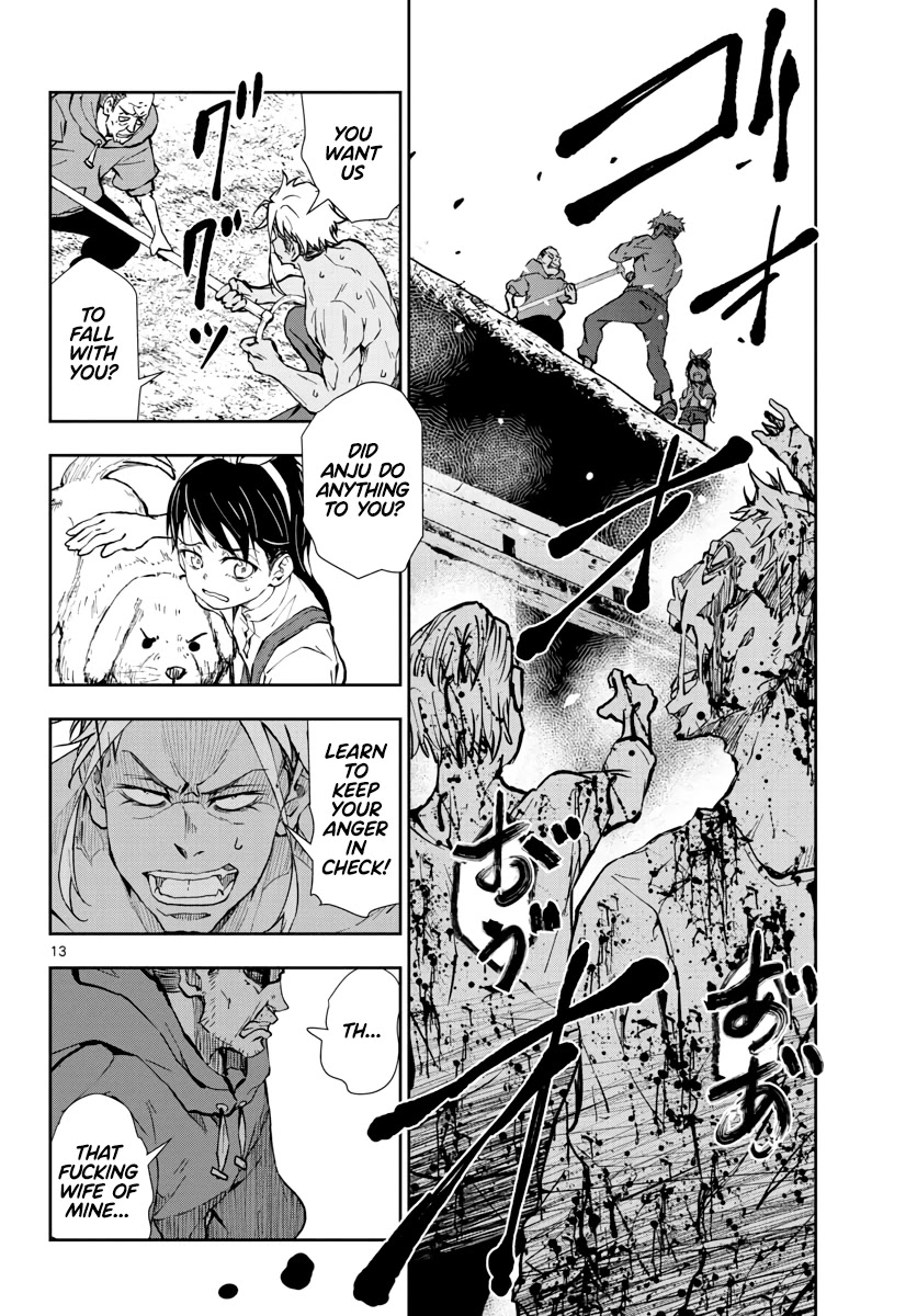 Zombie 100 ~100 Things I Want to do Before I Become a Zombie~ Chapter 19 page 14 - Chapter 19: Hometown of the Dead 5