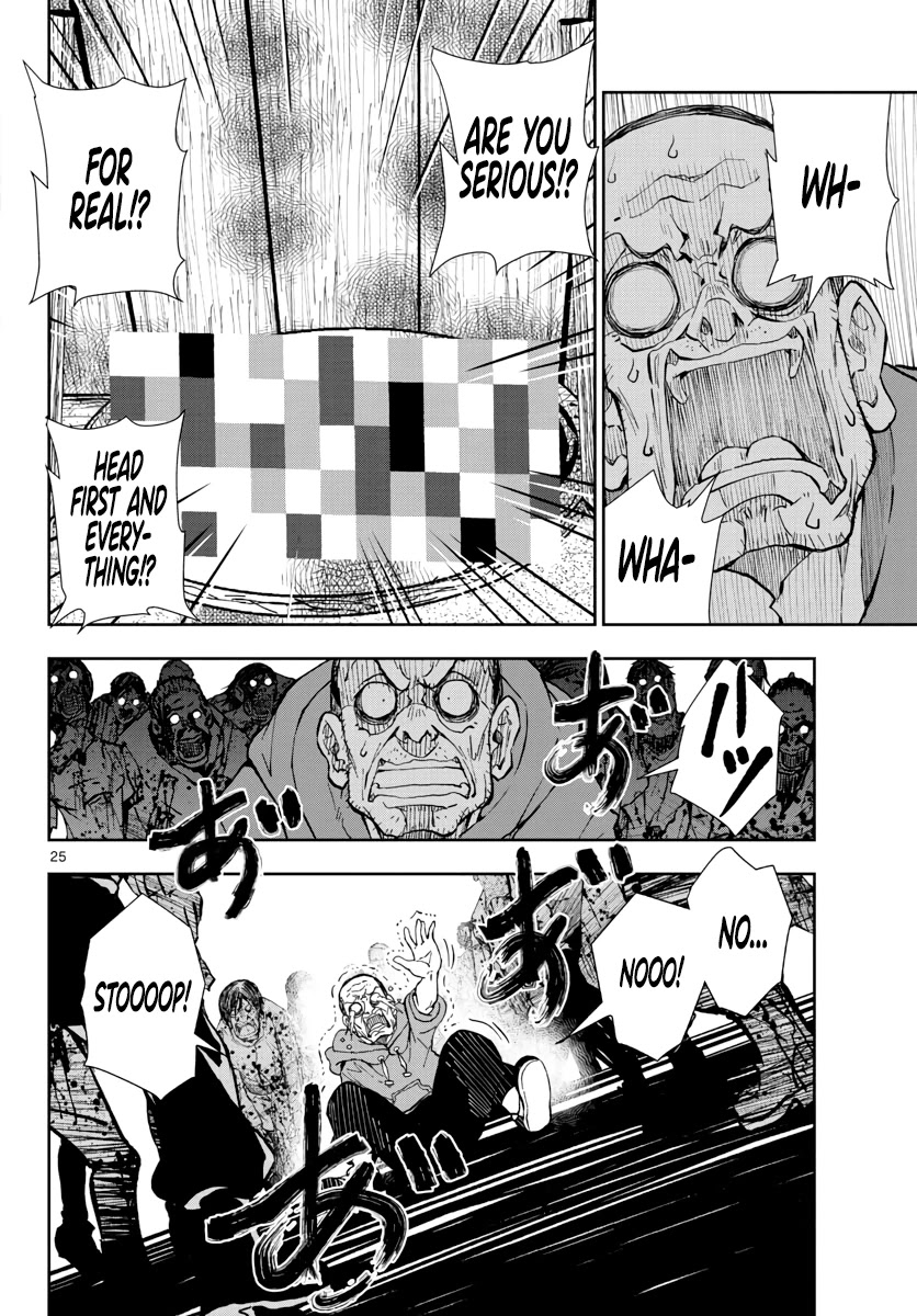 Zombie 100 ~100 Things I Want to do Before I Become a Zombie~ Chapter 19 page 25 - Chapter 19: Hometown of the Dead 5