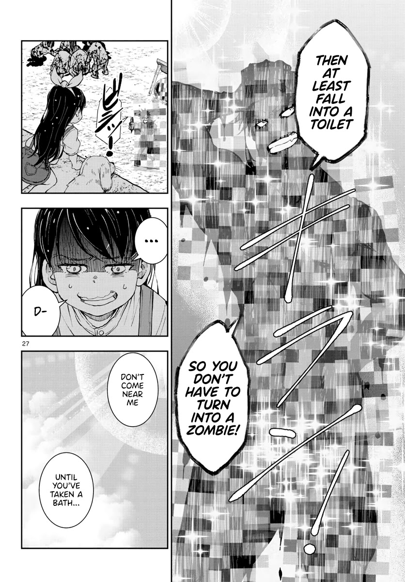 Zombie 100 ~100 Things I Want to do Before I Become a Zombie~ Chapter 19 page 27 - Chapter 19: Hometown of the Dead 5