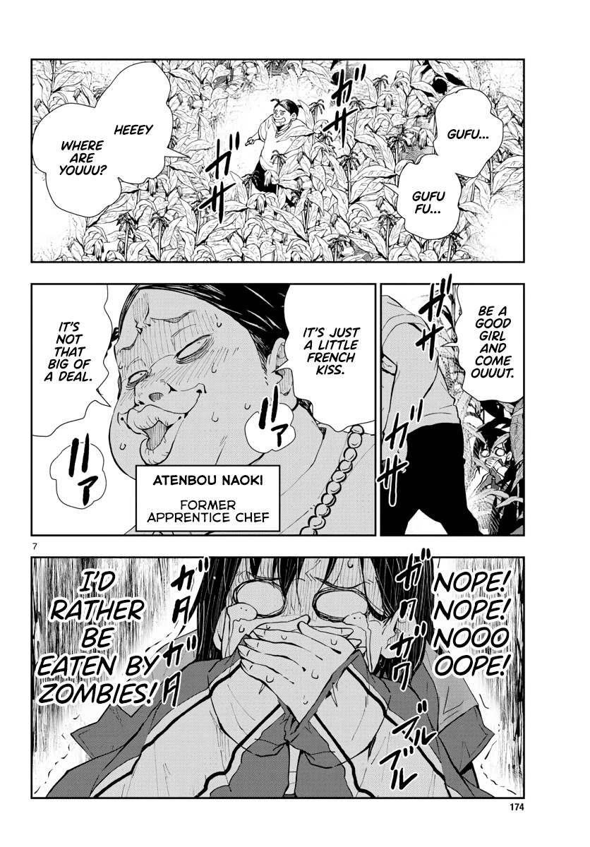 Zombie 100 ~100 Things I Want to do Before I Become a Zombie~ Chapter 19 page 8 - Chapter 19: Hometown of the Dead 5
