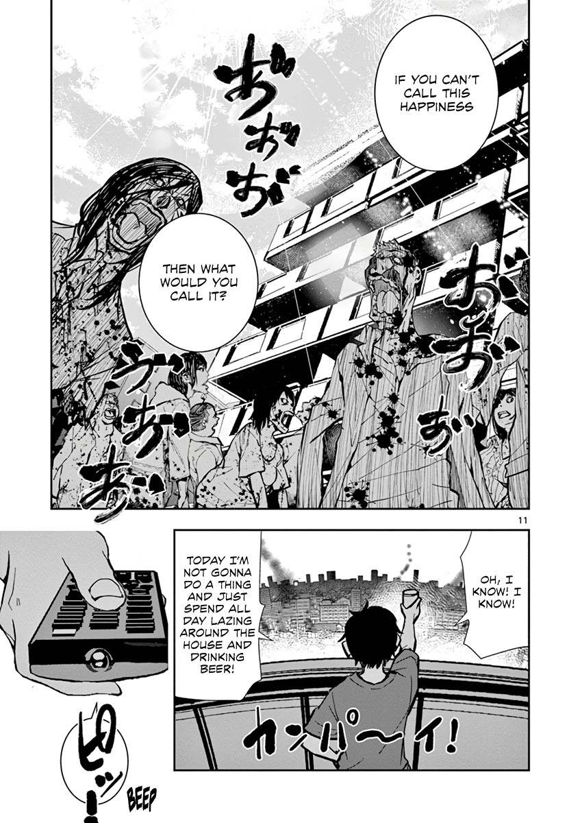 Zombie 100 ~100 Things I Want to do Before I Become a Zombie~ Chapter 2 page 11 - Chapter 2: Bucket List of the Dead