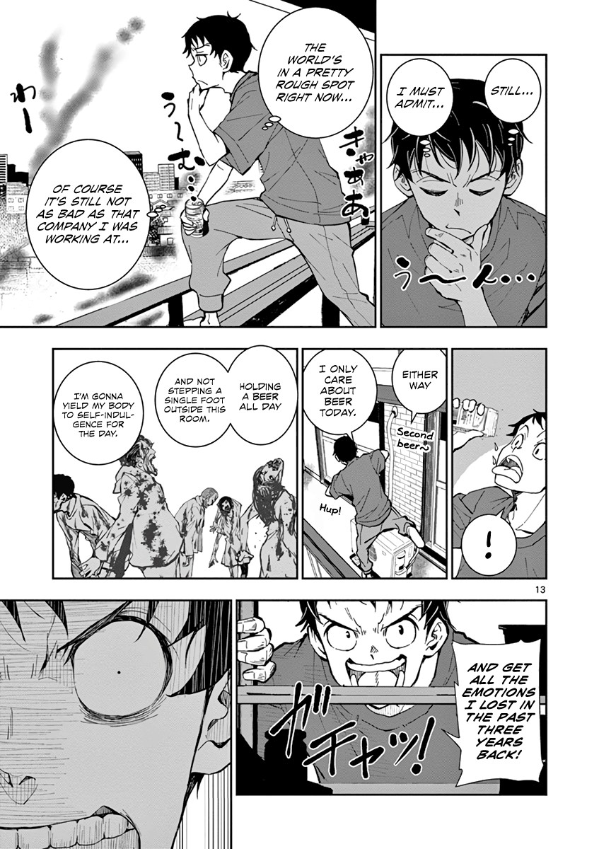 Zombie 100 ~100 Things I Want to do Before I Become a Zombie~ Chapter 2 page 13 - Chapter 2: Bucket List of the Dead