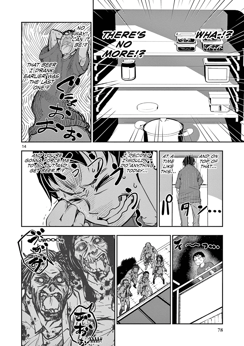 Zombie 100 ~100 Things I Want to do Before I Become a Zombie~ Chapter 2 page 14 - Chapter 2: Bucket List of the Dead