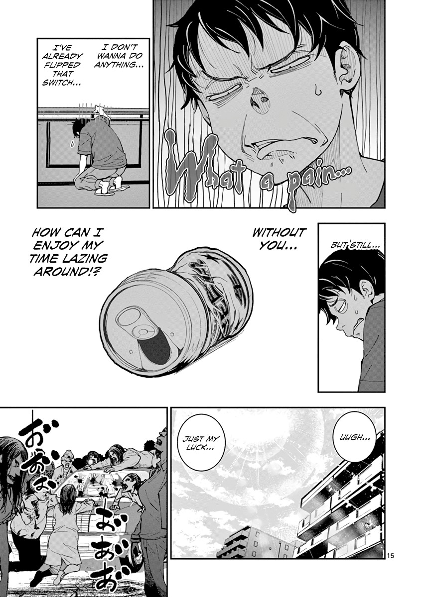 Zombie 100 ~100 Things I Want to do Before I Become a Zombie~ Chapter 2 page 15 - Chapter 2: Bucket List of the Dead
