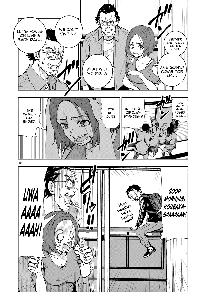 Zombie 100 ~100 Things I Want to do Before I Become a Zombie~ Chapter 2 page 16 - Chapter 2: Bucket List of the Dead