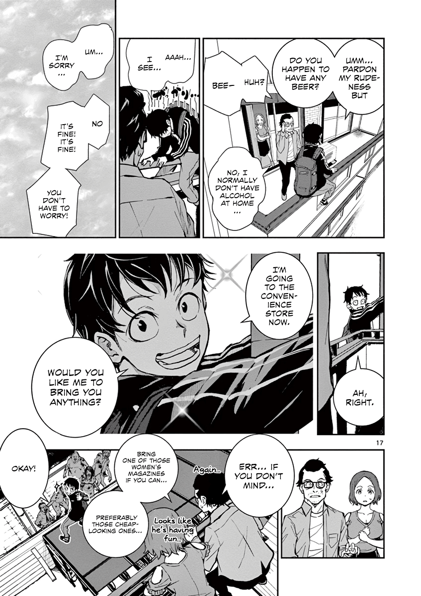 Zombie 100 ~100 Things I Want to do Before I Become a Zombie~ Chapter 2 page 17 - Chapter 2: Bucket List of the Dead