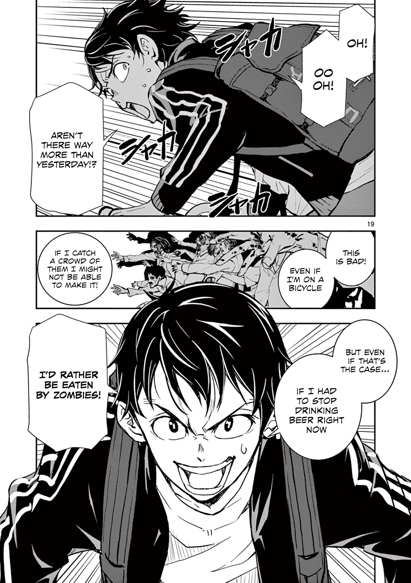 Zombie 100 ~100 Things I Want to do Before I Become a Zombie~ Chapter 2 page 19 - Chapter 2: Bucket List of the Dead