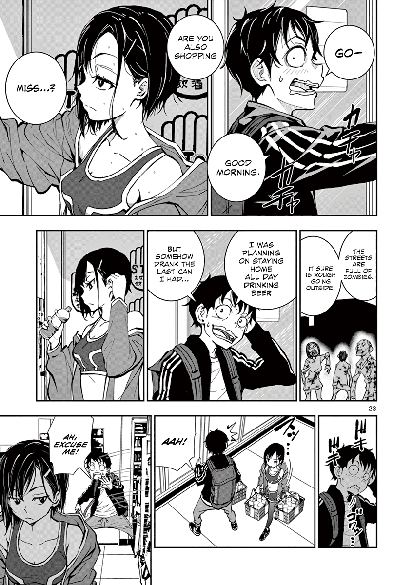 Zombie 100 ~100 Things I Want to do Before I Become a Zombie~ Chapter 2 page 23 - Chapter 2: Bucket List of the Dead
