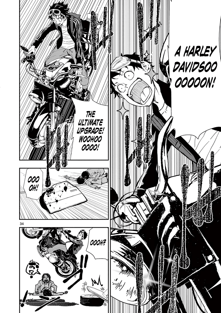 Zombie 100 ~100 Things I Want to do Before I Become a Zombie~ Chapter 2 page 32 - Chapter 2: Bucket List of the Dead