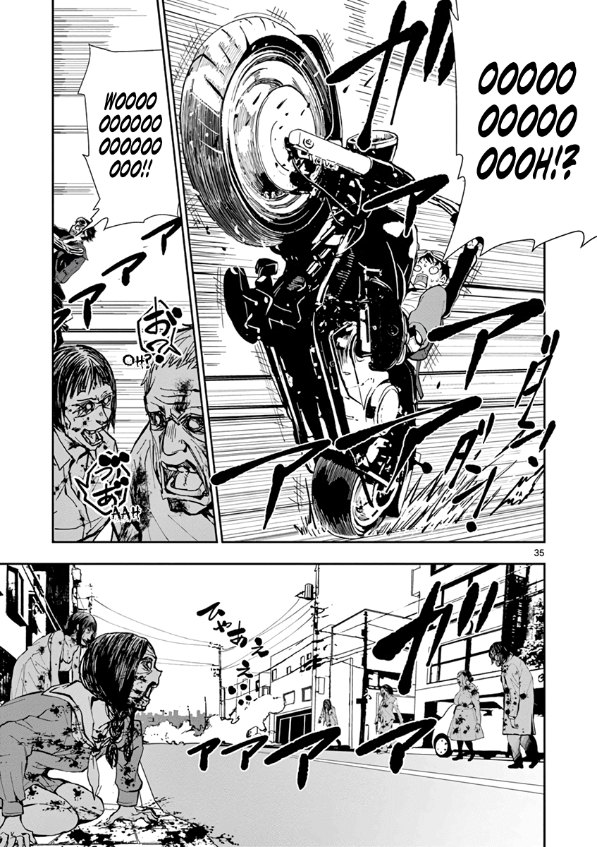 Zombie 100 ~100 Things I Want to do Before I Become a Zombie~ Chapter 2 page 33 - Chapter 2: Bucket List of the Dead