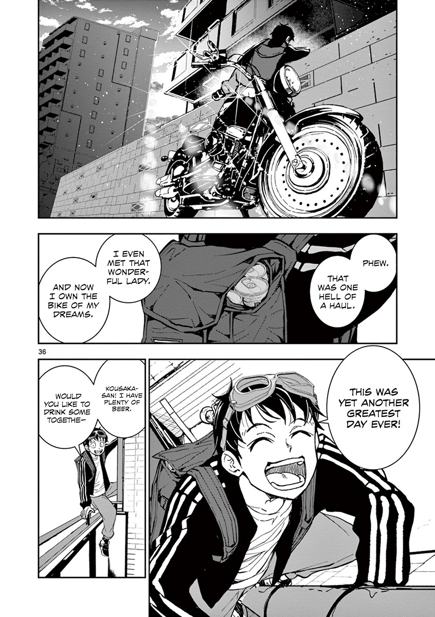 Zombie 100 ~100 Things I Want to do Before I Become a Zombie~ Chapter 2 page 34 - Chapter 2: Bucket List of the Dead
