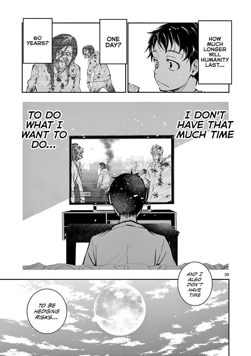 Zombie 100 ~100 Things I Want to do Before I Become a Zombie~ Chapter 2 page 37 - Chapter 2: Bucket List of the Dead