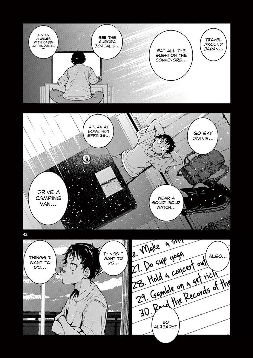 Zombie 100 ~100 Things I Want to do Before I Become a Zombie~ Chapter 2 page 40 - Chapter 2: Bucket List of the Dead