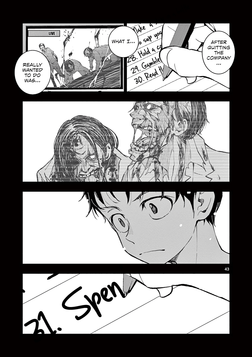 Zombie 100 ~100 Things I Want to do Before I Become a Zombie~ Chapter 2 page 41 - Chapter 2: Bucket List of the Dead