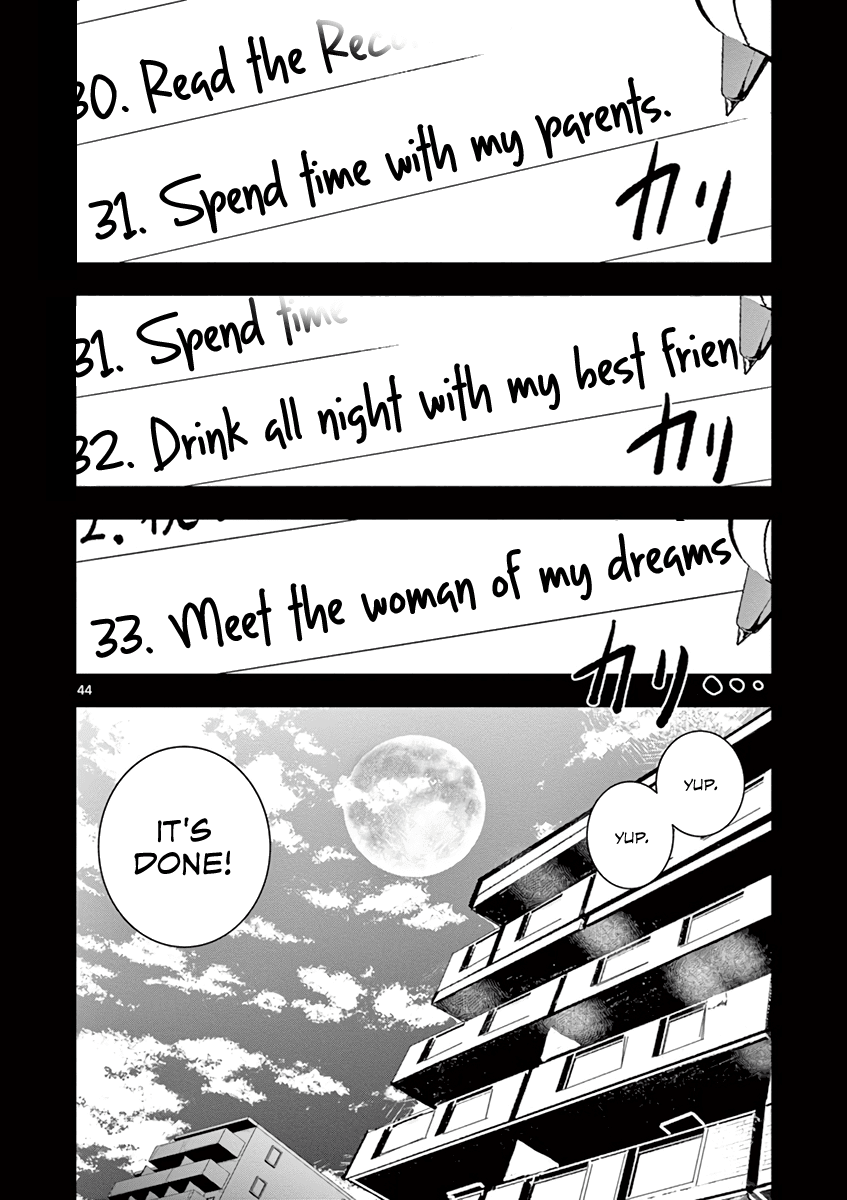 Zombie 100 ~100 Things I Want to do Before I Become a Zombie~ Chapter 2 page 42 - Chapter 2: Bucket List of the Dead
