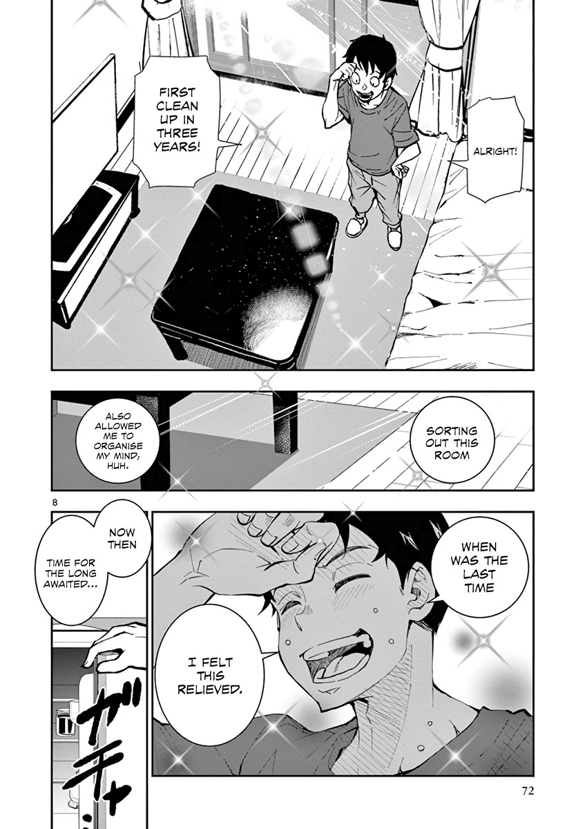 Zombie 100 ~100 Things I Want to do Before I Become a Zombie~ Chapter 2 page 8 - Chapter 2: Bucket List of the Dead