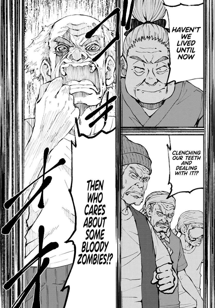 Zombie 100 ~100 Things I Want to do Before I Become a Zombie~ Chapter 20 page 19 - Chapter 20: Hometown of the Dead 6