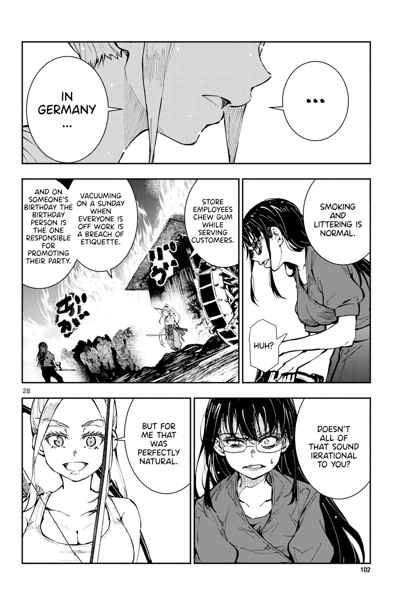 Zombie 100 ~100 Things I Want to do Before I Become a Zombie~ Chapter 20 page 26 - Chapter 20: Hometown of the Dead 6