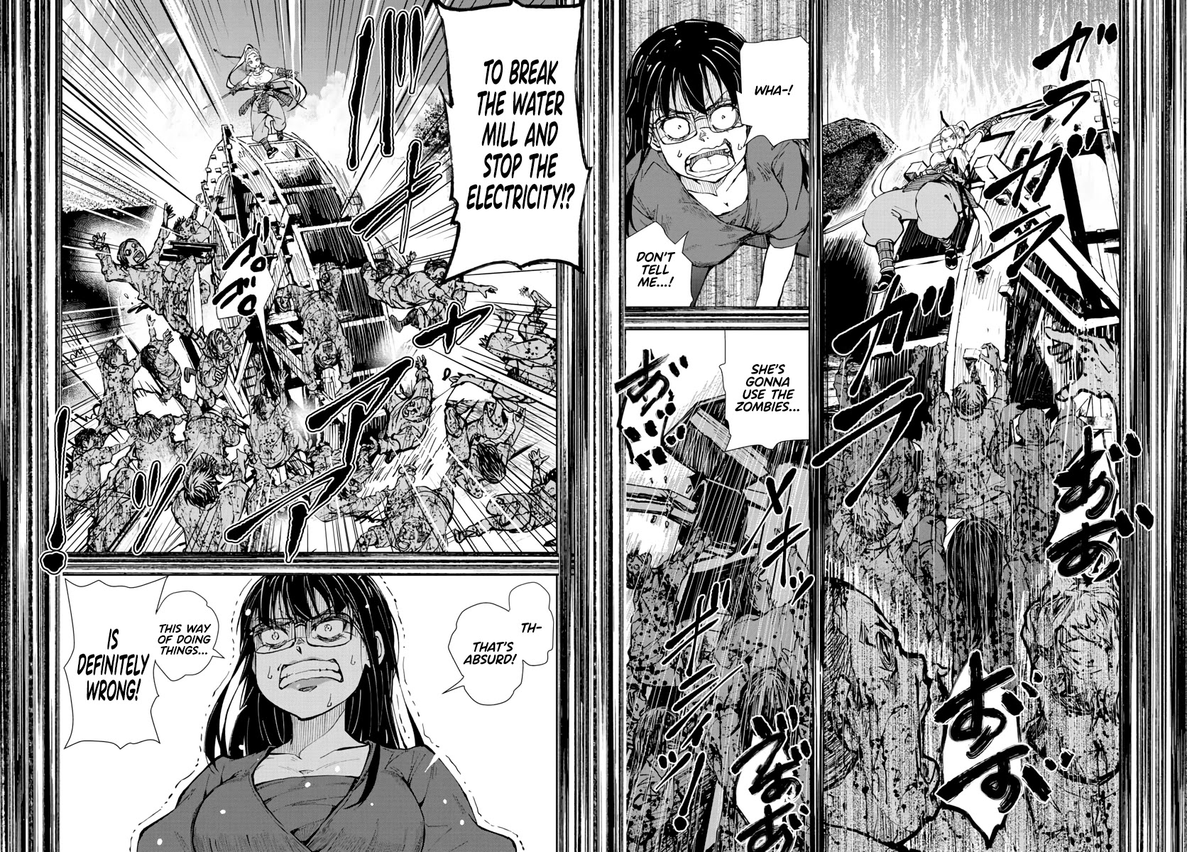 Zombie 100 ~100 Things I Want to do Before I Become a Zombie~ Chapter 20 page 28 - Chapter 20: Hometown of the Dead 6