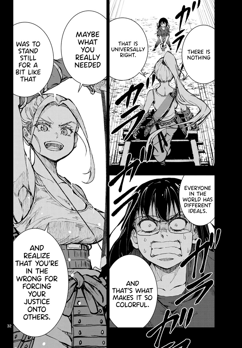 Zombie 100 ~100 Things I Want to do Before I Become a Zombie~ Chapter 20 page 29 - Chapter 20: Hometown of the Dead 6