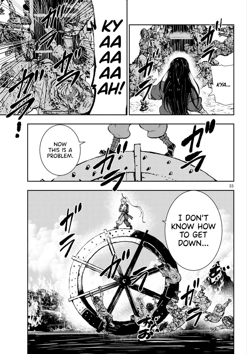 Zombie 100 ~100 Things I Want to do Before I Become a Zombie~ Chapter 20 page 30 - Chapter 20: Hometown of the Dead 6
