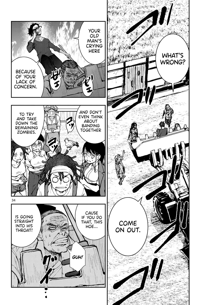 Zombie 100 ~100 Things I Want to do Before I Become a Zombie~ Chapter 20 page 31 - Chapter 20: Hometown of the Dead 6