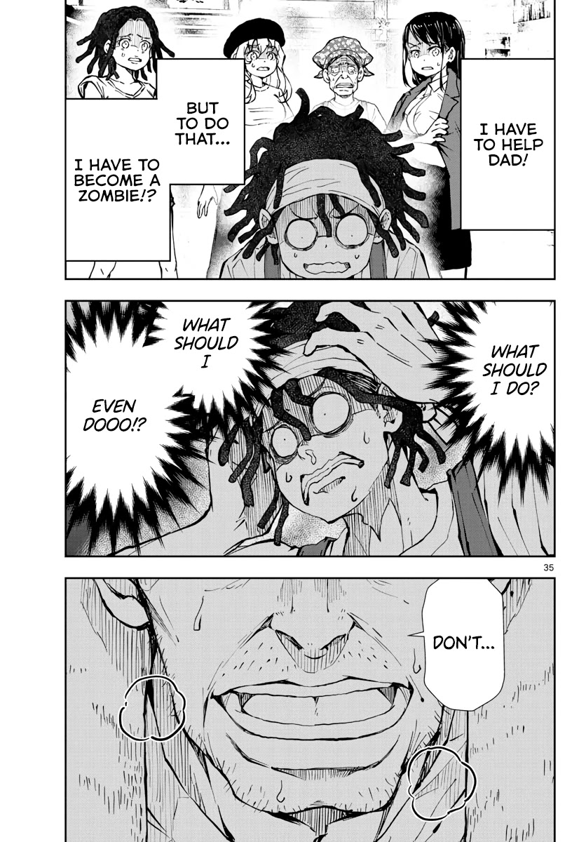 Zombie 100 ~100 Things I Want to do Before I Become a Zombie~ Chapter 20 page 32 - Chapter 20: Hometown of the Dead 6