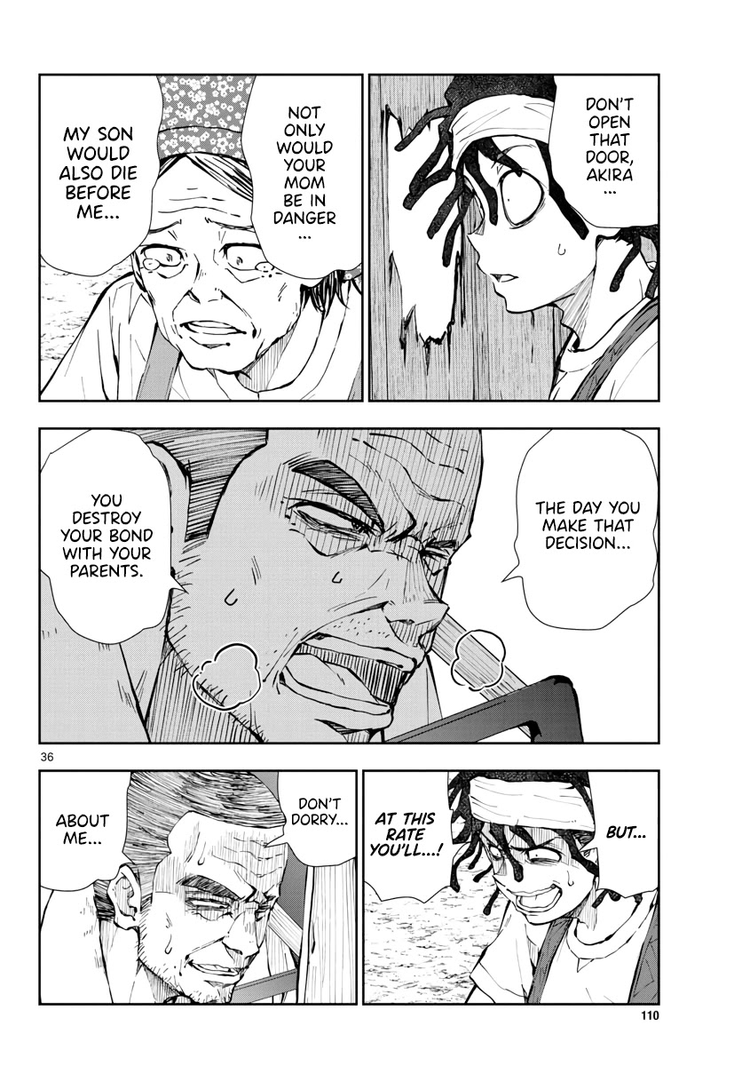 Zombie 100 ~100 Things I Want to do Before I Become a Zombie~ Chapter 20 page 33 - Chapter 20: Hometown of the Dead 6