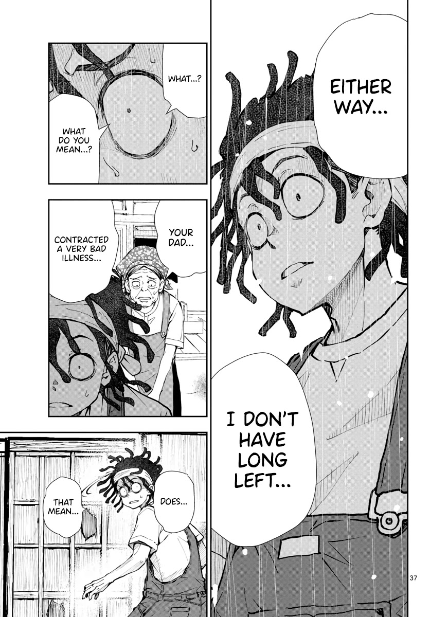 Zombie 100 ~100 Things I Want to do Before I Become a Zombie~ Chapter 20 page 34 - Chapter 20: Hometown of the Dead 6
