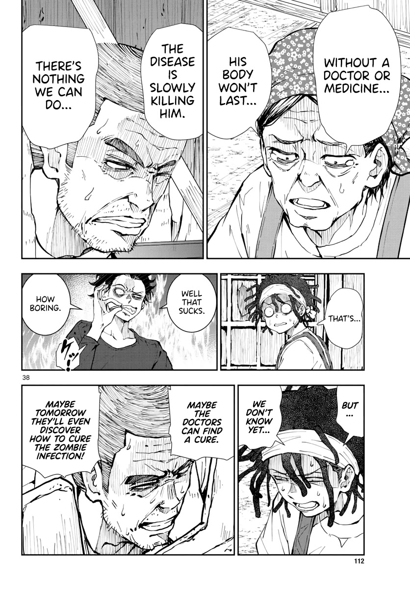 Zombie 100 ~100 Things I Want to do Before I Become a Zombie~ Chapter 20 page 35 - Chapter 20: Hometown of the Dead 6