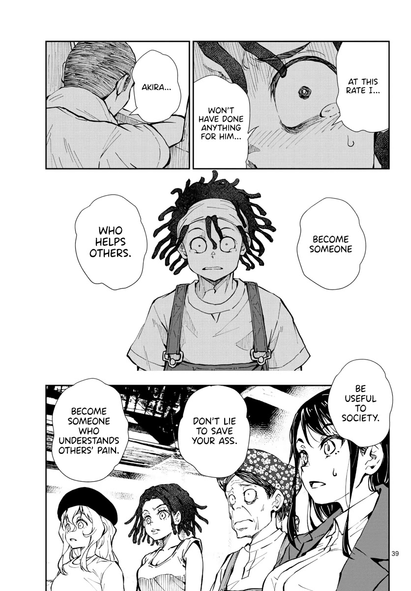 Zombie 100 ~100 Things I Want to do Before I Become a Zombie~ Chapter 20 page 36 - Chapter 20: Hometown of the Dead 6