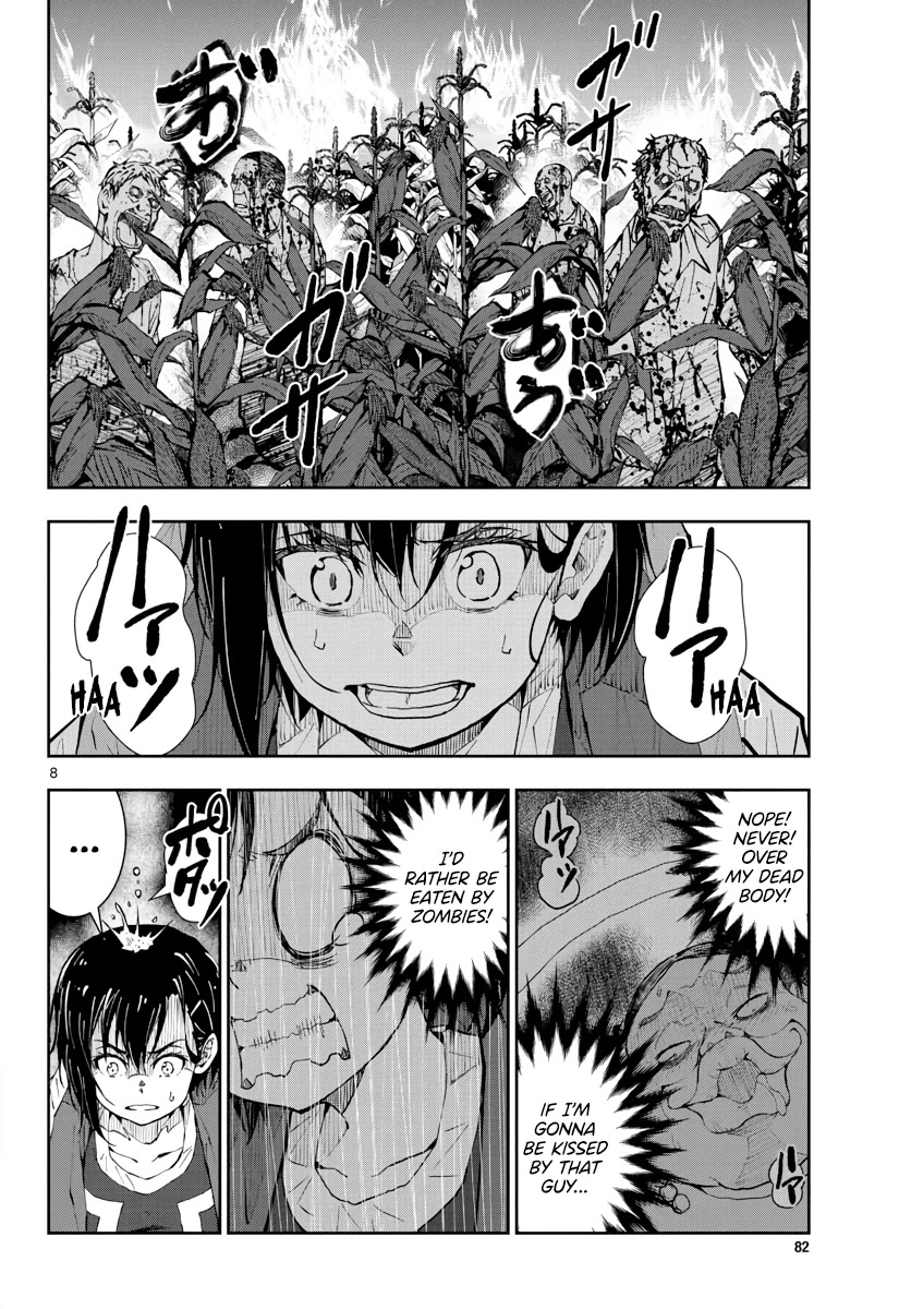 Zombie 100 ~100 Things I Want to do Before I Become a Zombie~ Chapter 20 page 8 - Chapter 20: Hometown of the Dead 6