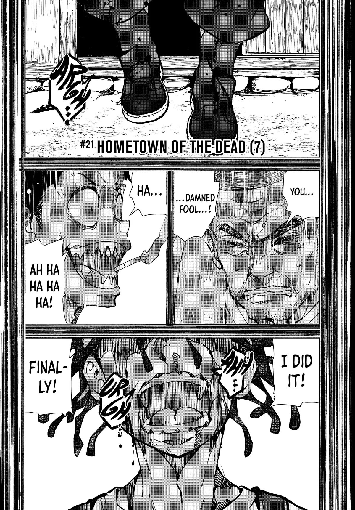 Zombie 100 ~100 Things I Want to do Before I Become a Zombie~ Chapter 21 page 1 - Chapter 21