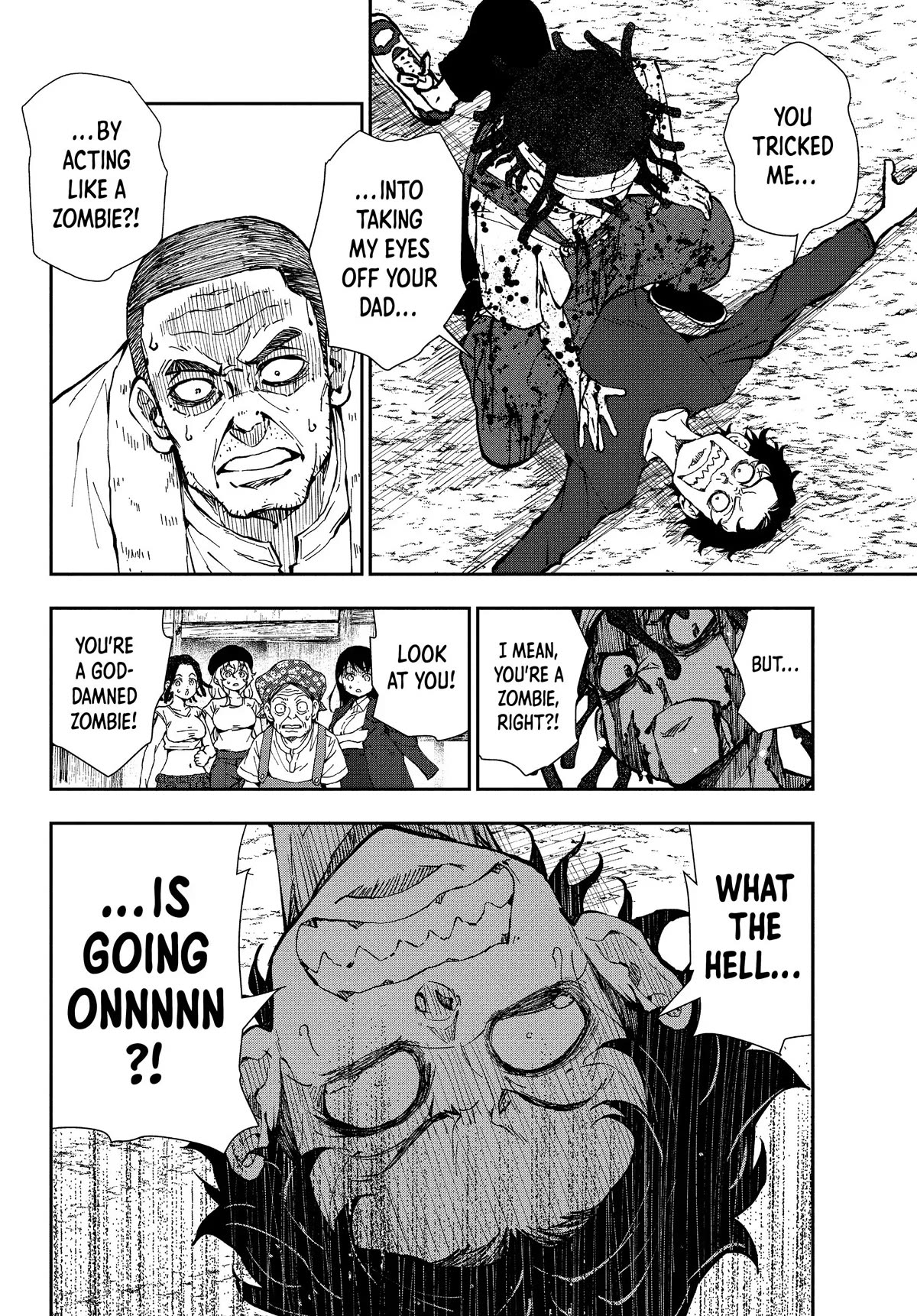 Zombie 100 ~100 Things I Want to do Before I Become a Zombie~ Chapter 21 page 10 - Chapter 21