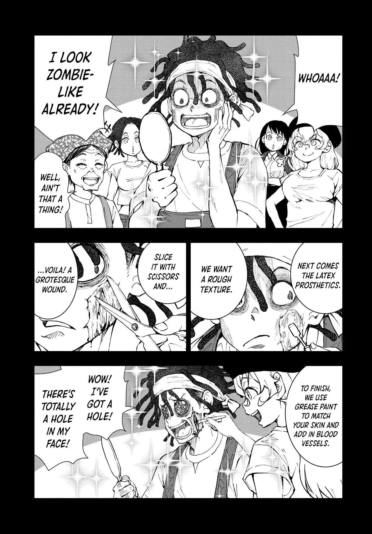 Zombie 100 ~100 Things I Want to do Before I Become a Zombie~ Chapter 21 page 12 - Chapter 21