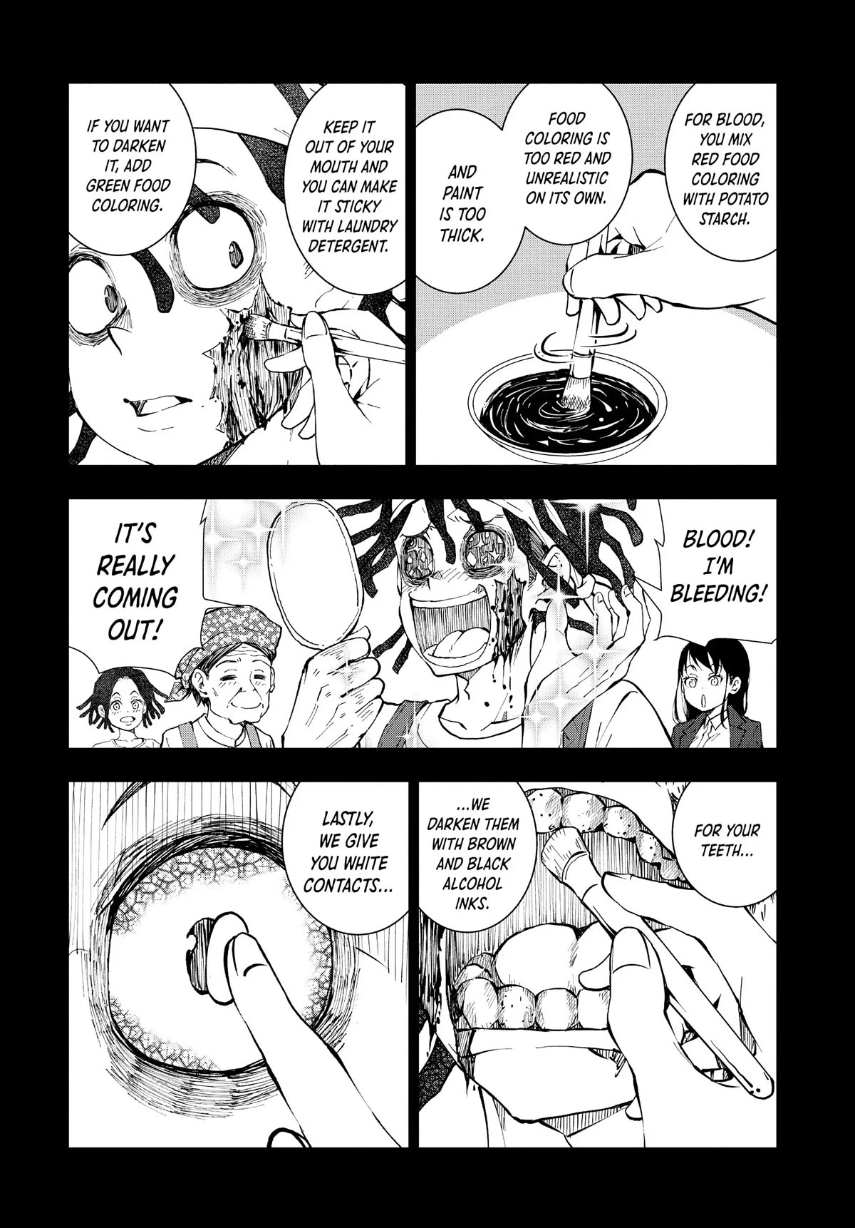 Zombie 100 ~100 Things I Want to do Before I Become a Zombie~ Chapter 21 page 13 - Chapter 21