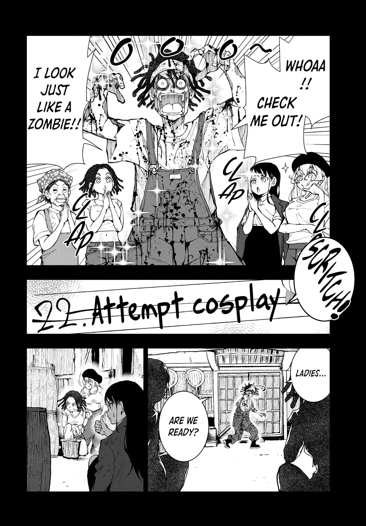 Zombie 100 ~100 Things I Want to do Before I Become a Zombie~ Chapter 21 page 14 - Chapter 21