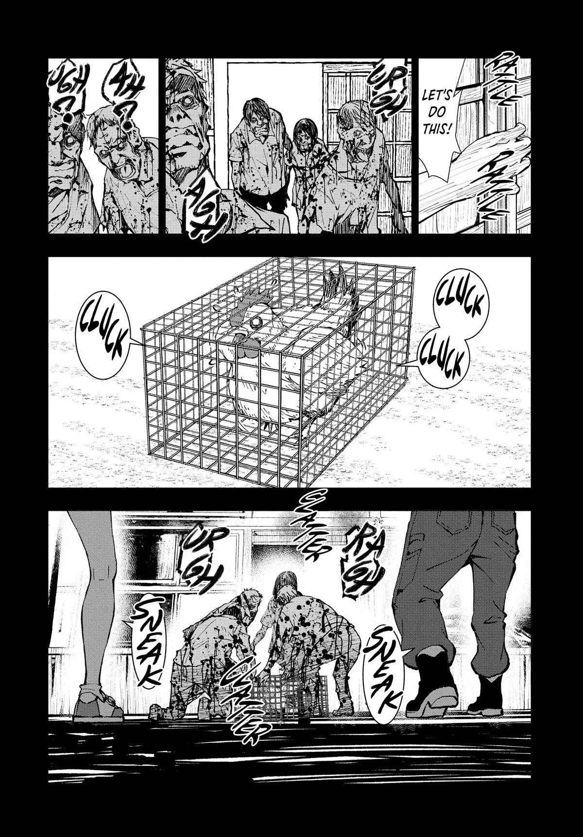 Zombie 100 ~100 Things I Want to do Before I Become a Zombie~ Chapter 21 page 15 - Chapter 21