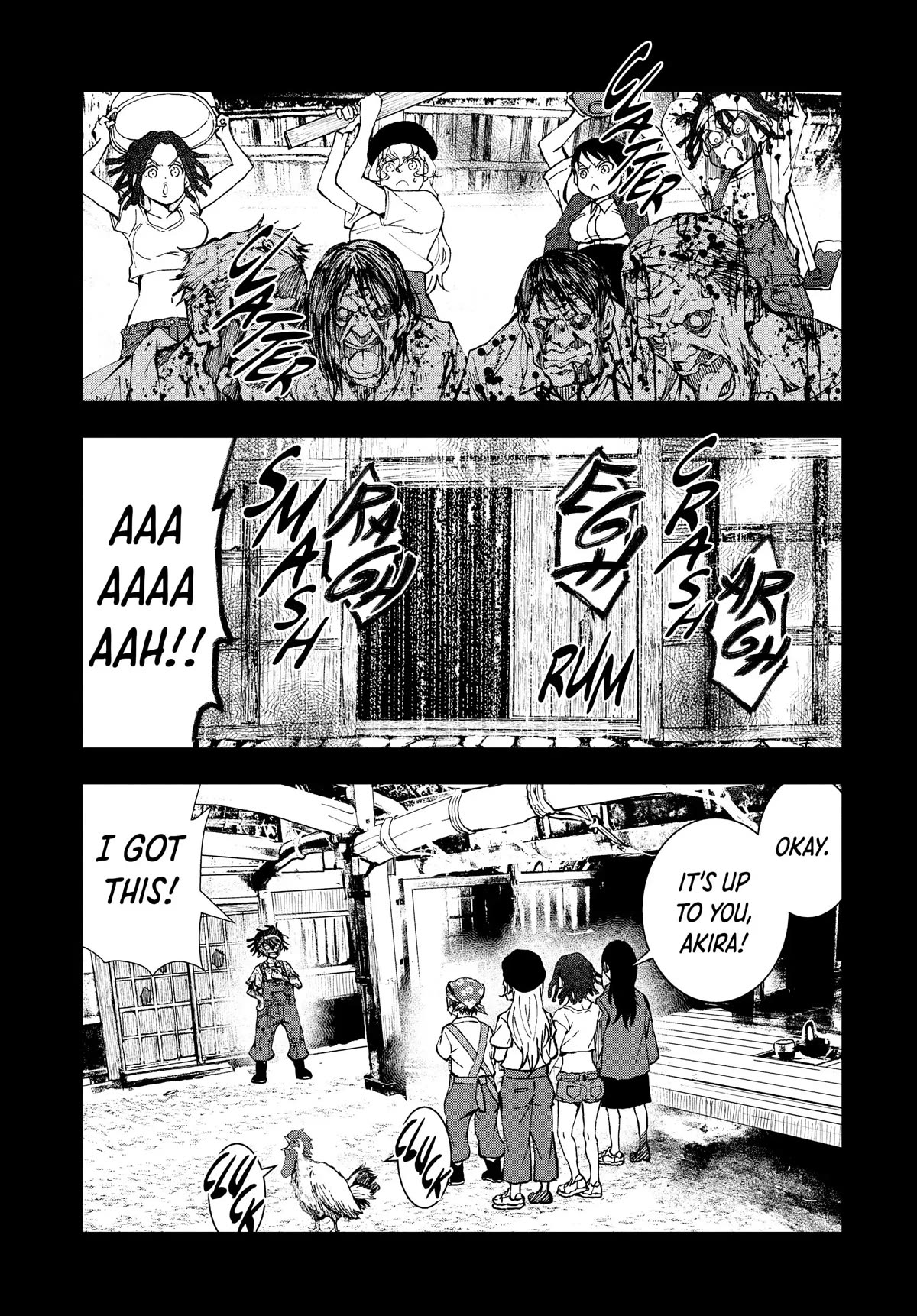 Zombie 100 ~100 Things I Want to do Before I Become a Zombie~ Chapter 21 page 16 - Chapter 21