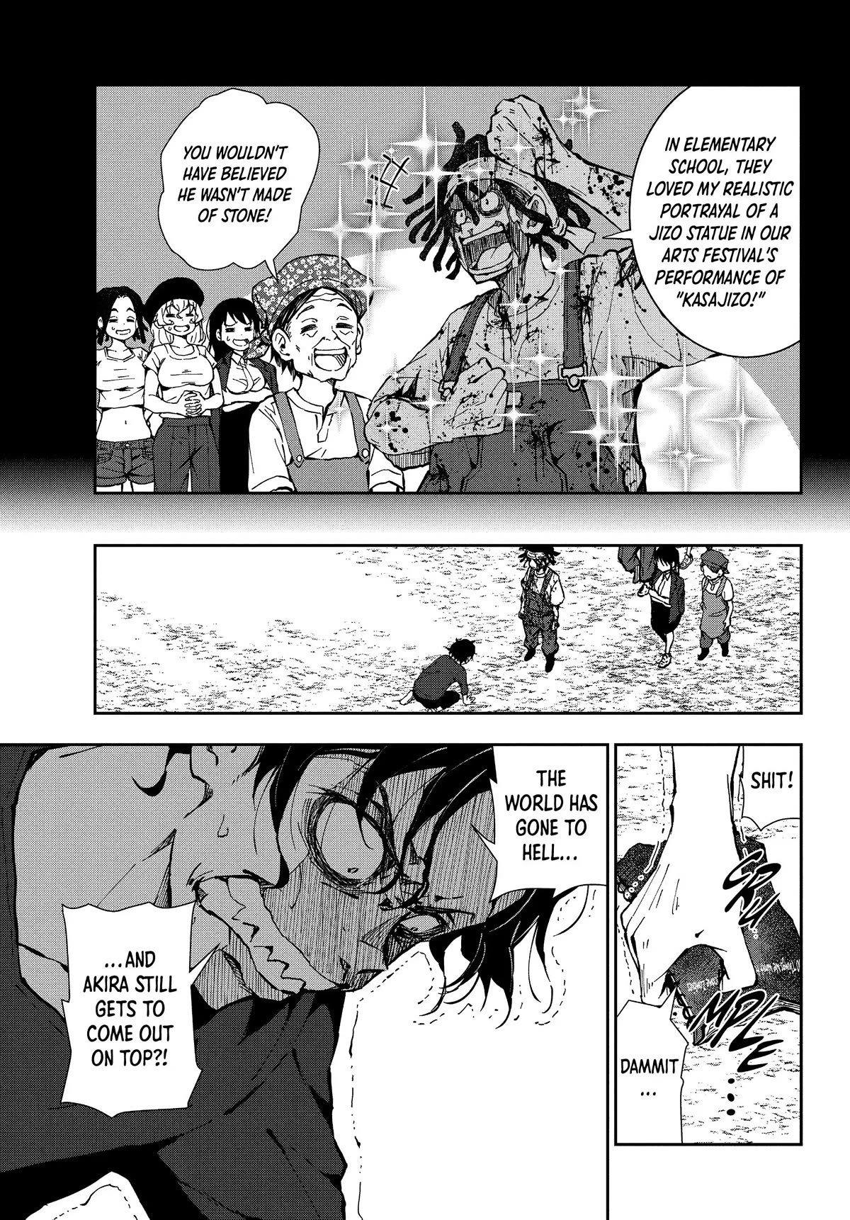 Zombie 100 ~100 Things I Want to do Before I Become a Zombie~ Chapter 21 page 17 - Chapter 21