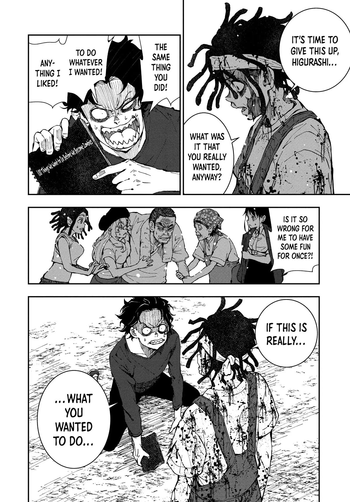 Zombie 100 ~100 Things I Want to do Before I Become a Zombie~ Chapter 21 page 18 - Chapter 21