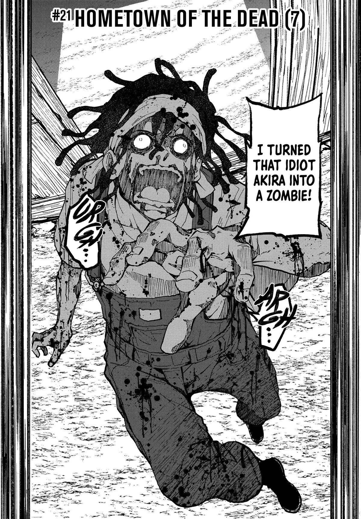 Zombie 100 ~100 Things I Want to do Before I Become a Zombie~ Chapter 21 page 2 - Chapter 21