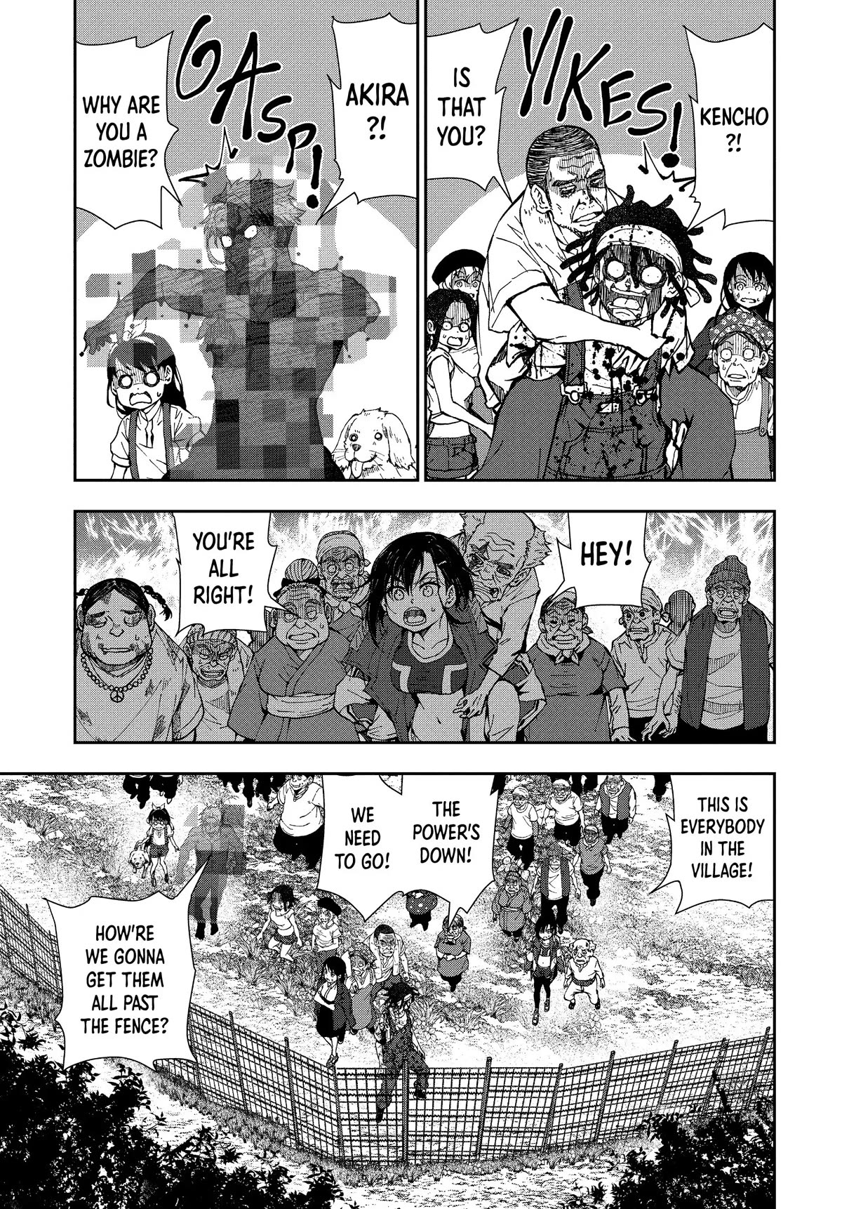 Zombie 100 ~100 Things I Want to do Before I Become a Zombie~ Chapter 21 page 28 - Chapter 21