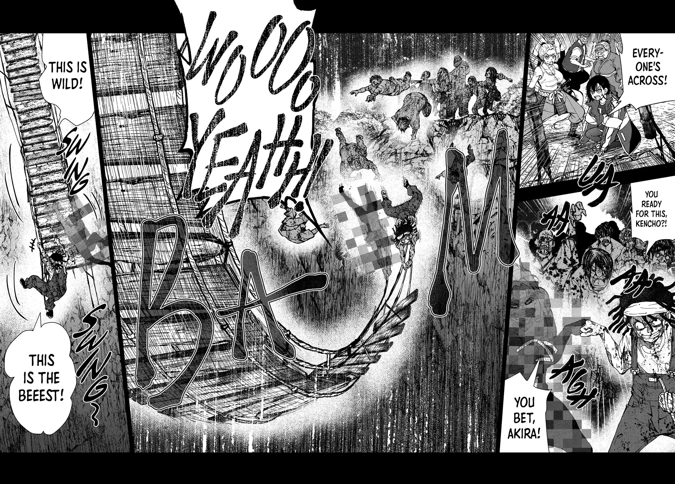 Zombie 100 ~100 Things I Want to do Before I Become a Zombie~ Chapter 21 page 35 - Chapter 21